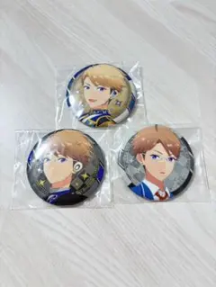 あんスタ　鳴上嵐　チェックメイト　追憶　缶バッジ 3個セット