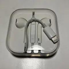 【純正】Apple Lightningコネクタ付きイヤホン