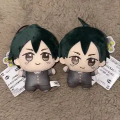 【2点セット】ハイキュー‼︎ × サンリオ 山口忠 ケロケロけろっぴ ちびぐるみ