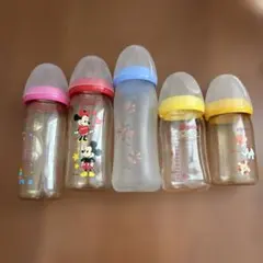 ピジョン　母乳実感　哺乳瓶 5本セット　Pigeon