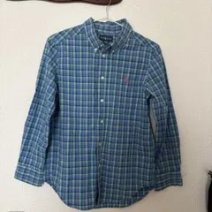 Ralph Lauren 長袖チェックシャツ キッズ　ボーイズ　150
