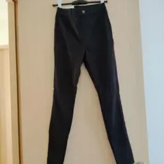 UNIQLO ヒートテックストレッチハイライズレギンスパンツ M ブラック