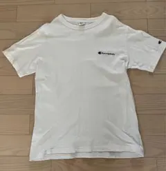 Champion ホワイト Tシャツ