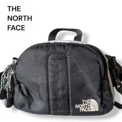 ザノースフェイス　ボディバッグ　ショルダーバッグ　ナイロンコットン　ブラック