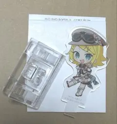 プロセカ 鏡音リン ミニキャラ アクリルクリップスタンド セカライ