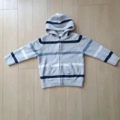 ジェラピケ130パーカー