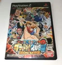 ONE PIECE グラバト! RUSH PS2ソフト