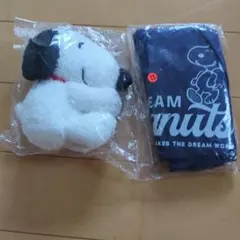 スヌーピー エコバッグ かわいいデザイン