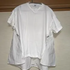 AZUL BY MOUSSY ドロストデザイン カットソー ホワイトのサムネイル