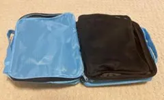 トラベルポーチ ブルー