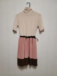 Apuweiser-riche ハイネックワンピース サイズ2