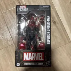 スーペリアスパイダーマン マーベルレジェンド 未開封 日曜日まで