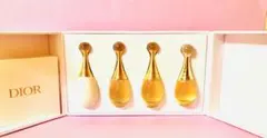 Dior 新品ジャドール4本セット