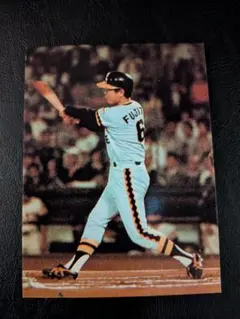 カルビー野球カード 78年 藤田平 (阪神タイガース) カルビー野球カード 78年 藤田平 (阪神タイガース) - メルカリ