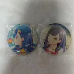 プロセカ 白石杏 グリッター缶バッジ 45B 46B
