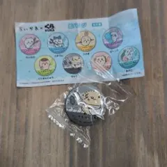 ちいかわ（ラッコ）缶バッジ 2025くら寿司