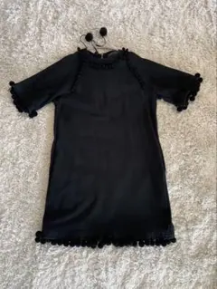 MARC JACOBS スウェット ワンピース 半袖 ブラッのサムネイル