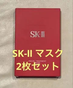 新品未開封　箱付き　SK-IIフェイシャル トリートメント シートマスク 2Pのサムネイル