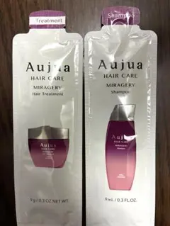Aujua ミラジェリィ シャンプー トリートメント セット - メルカリ