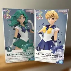 【新品未開封】 美少女戦士 セーラームーン ウラヌス ネプチューン　フィギュア