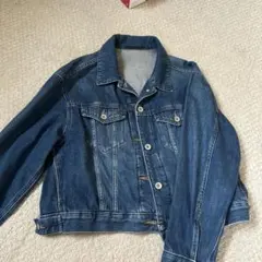 ダークブルー デニムジャケット