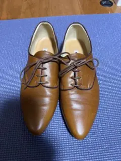 DIANA ローファー　革靴　ブラウン　24cm