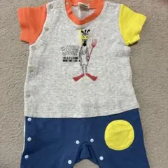 mother goose カラフルロンパース 80