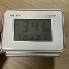 SEIKO 電波置時計 デジタル