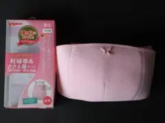 Pigeon 妊婦 ささえ帯のみ M-L ピンク