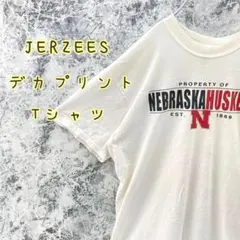 SK107 USA規格ジャージーズデカプリントTシャツのサムネイル