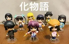 【化物語】ねんどろいど 9体セットのサムネイル