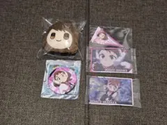 僕のヒーローアカデミア 麗日お茶子 缶バッジ ウエハース4