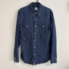 デニムシャツ