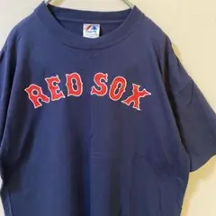 majestic マジェスティック 半袖tシャツ レッドソックス 松坂大輔