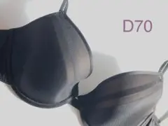 値下70D☆Chantelle シャンテル　フランス海外高級ランジェリー ブラ黒のサムネイル
