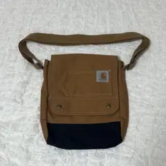Carhartt ショルダーバッグ ブラウン/ブラック