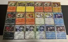 ルギア ホウオウ レシラム ゼクロム パルキア ディアルガ イベルタル 25th