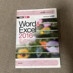 Word & Excel 2016 (30 hours Academic
