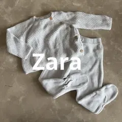 可愛い★Zara★コットンニットセットアップ★74 6~9ヶ月