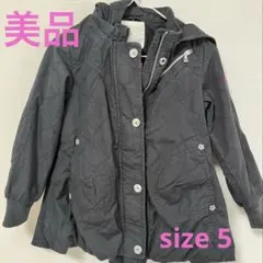 Diesel キッズジャケット 黒 size5