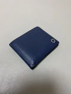 ブルガリ 二つ折り財布 ネイビー メンズ BVLGARIのサムネイル