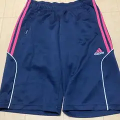 adidas CLIMLITE ネイビーショートパンツ