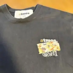 atmos Dave White コラボ Tシャツ ブラック　XLサイズ