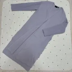 SHIPS シルク・カシミヤ混 ロングカーディガン