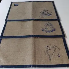 ❀新品未使用❀ARABIA ムーミン ランチョンマット3枚セット（バラ売り可）