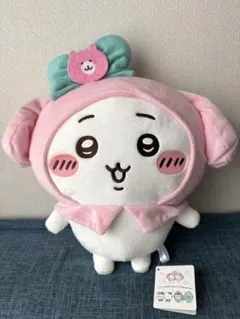 ちいかわ サンリオ コラボ BIGぬいぐるみ マイメロディ