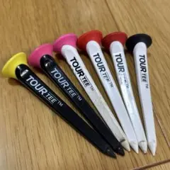 ツアーティー　TOURTEE 6本セット