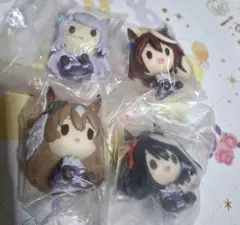 ウマ娘 一番くじ ちょこのっこ 4点セット