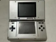 ジャンク　初代ニンテンドーDS本体　シルバー