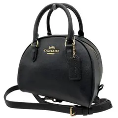 新作COACHコーチサブリナレザー2ウェイ斜め掛けショルダーバック 
